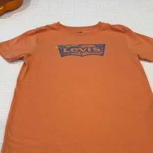 Levi's Red Tag Kids Orange Graphic Tee
